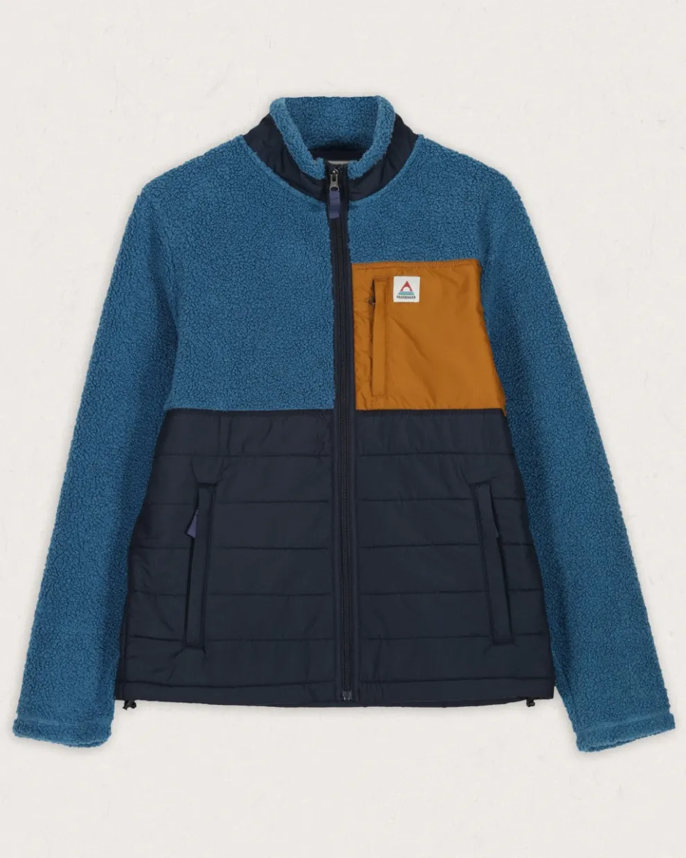 Born Explorer Recycled Polar-Lined Sherpa Fleece