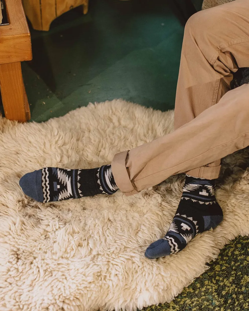 Bothy Organic Midweight Socks