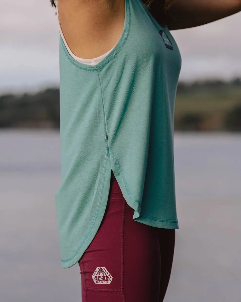 Breezy Recycled Active Tank Top
