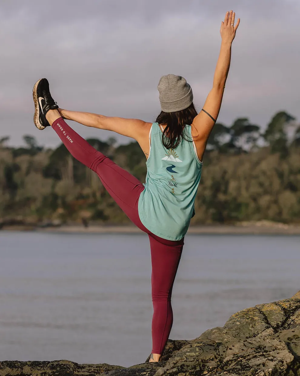 Breezy Recycled Active Tank Top
