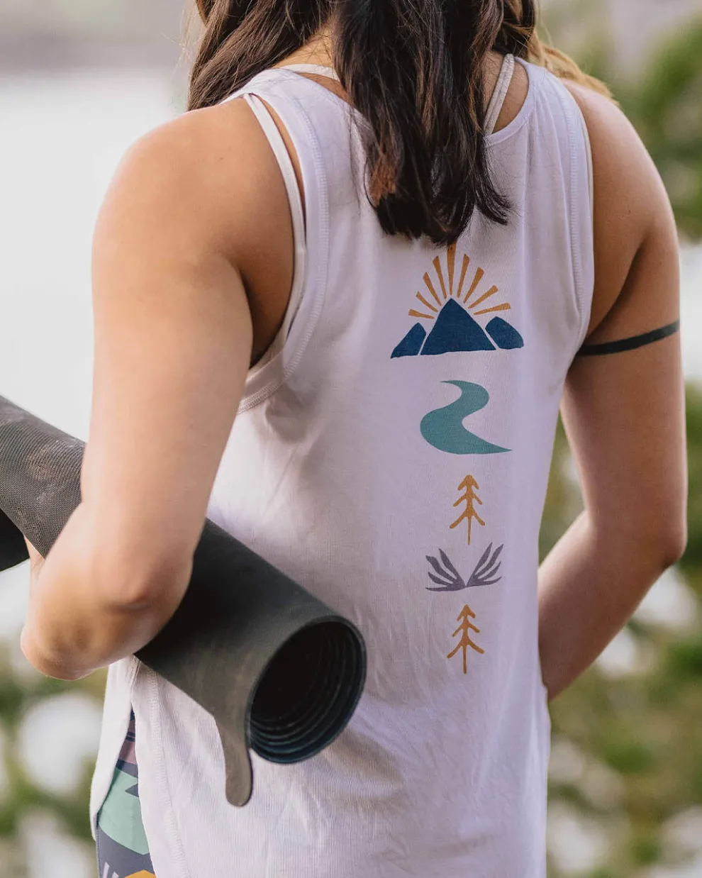 Breezy Recycled Active Tank Top