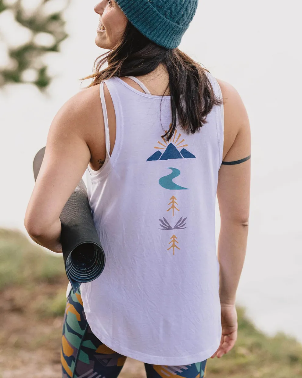Breezy Recycled Active Tank Top