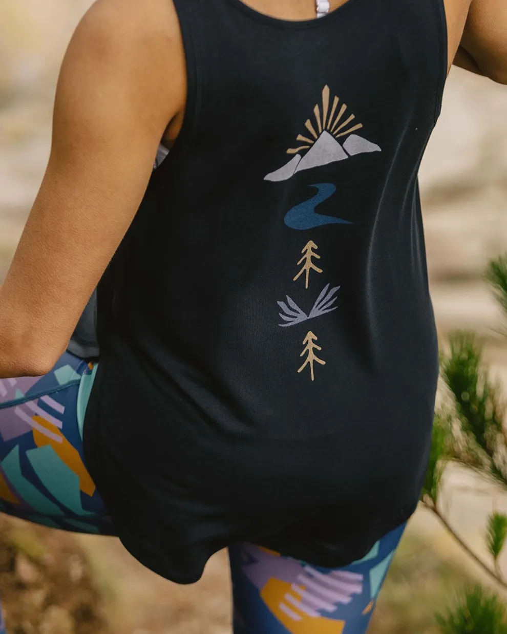 Breezy Recycled Active Tank Top