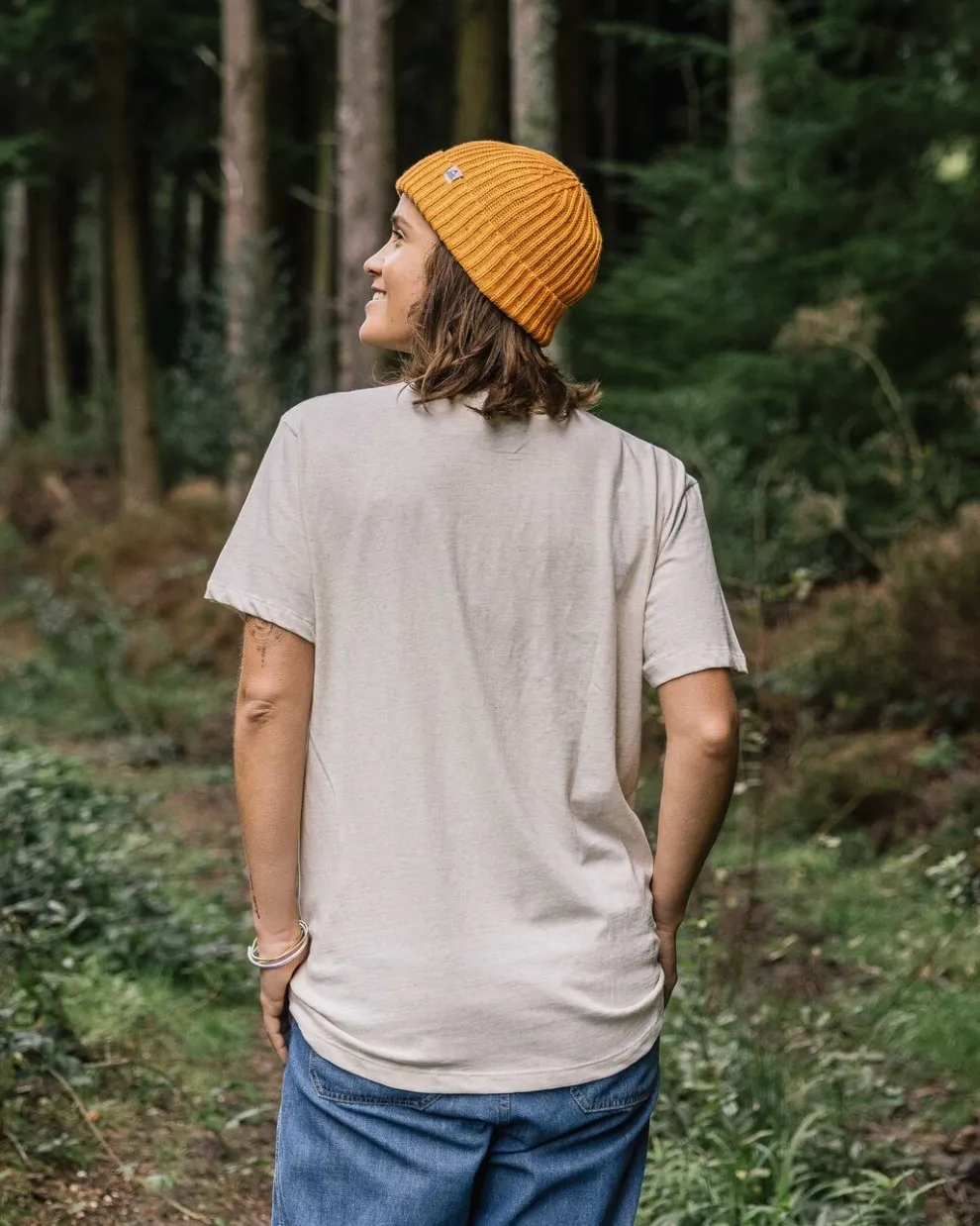 Bud Recycled Cotton Oversized T-Shirt