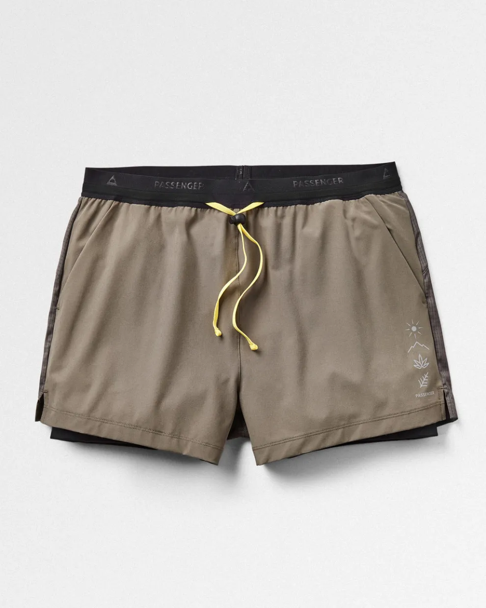 Byway Active Recycled Short