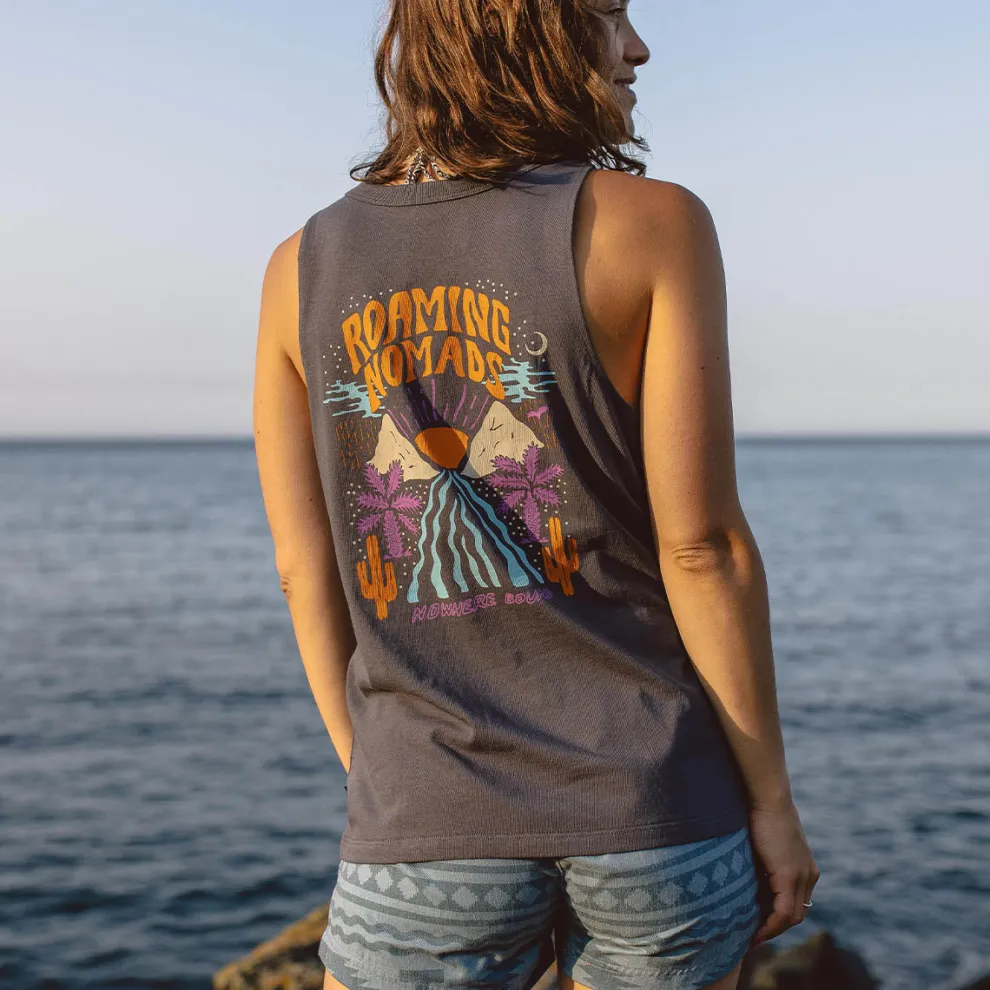 Cactus Recycled Cotton Tank Top