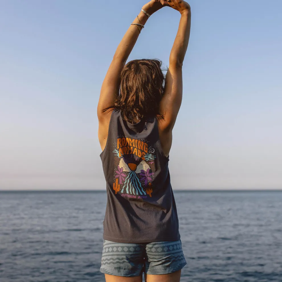 Cactus Recycled Cotton Tank Top