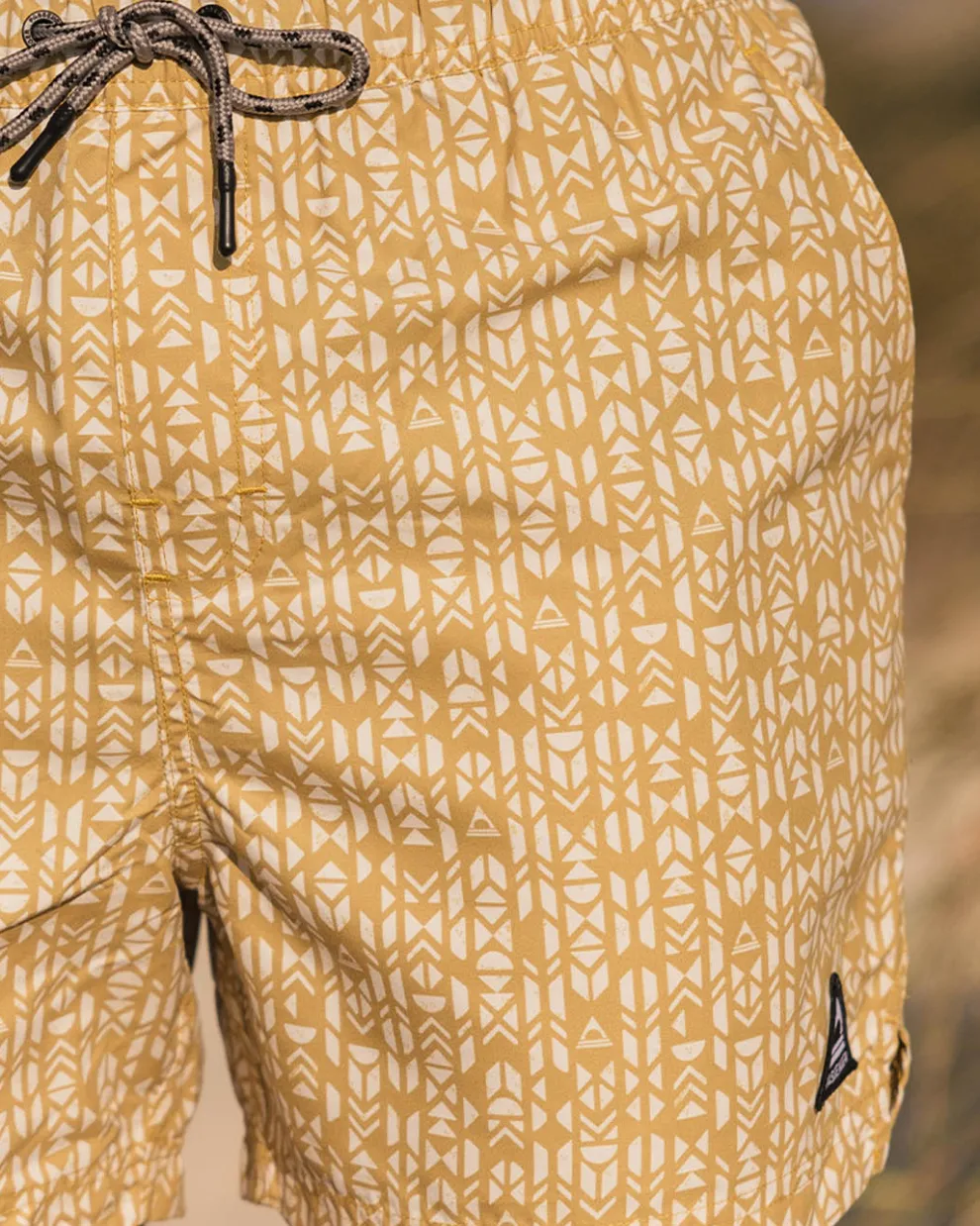 Cali Recycled Swim Short