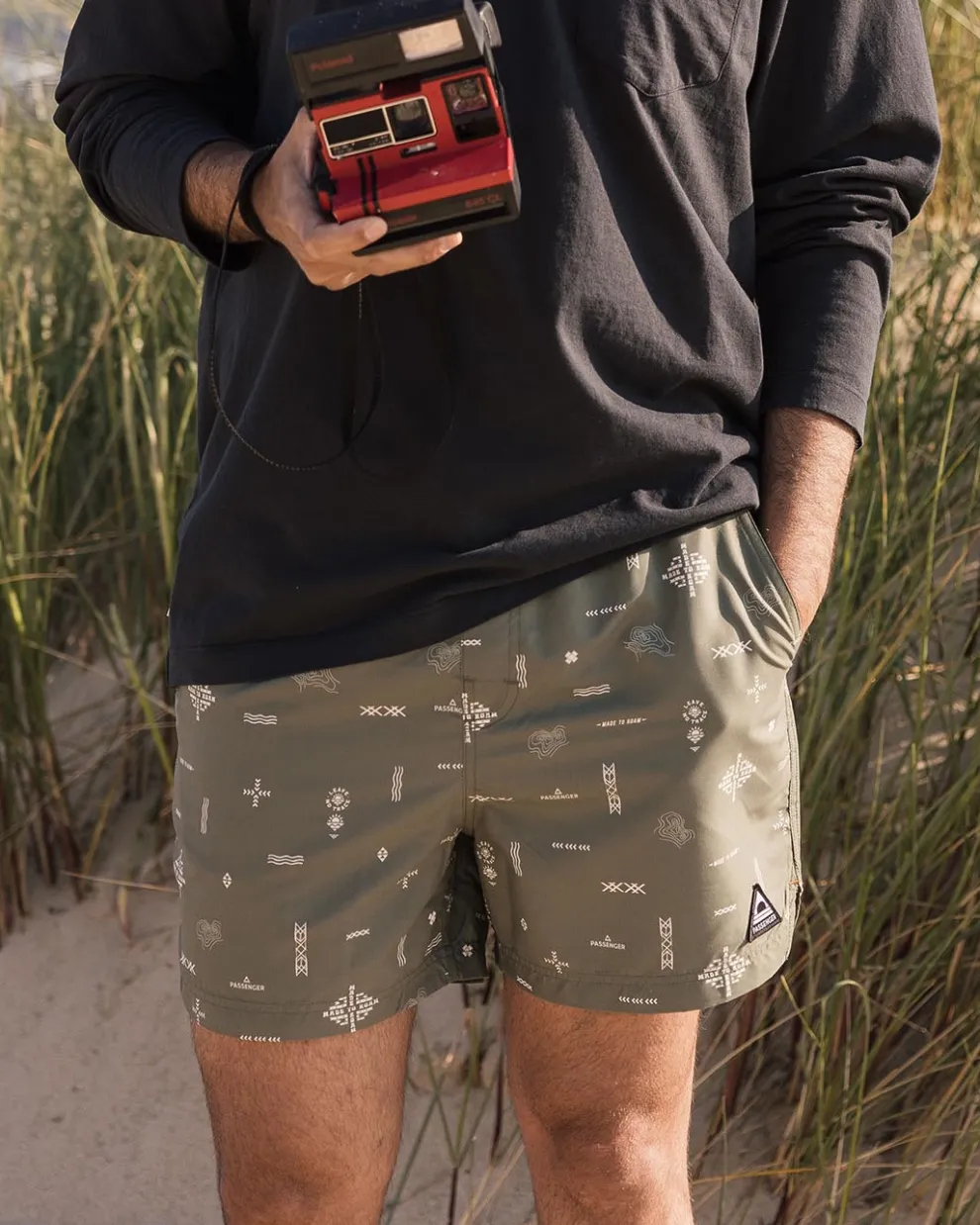 Cali Recycled Swim Short