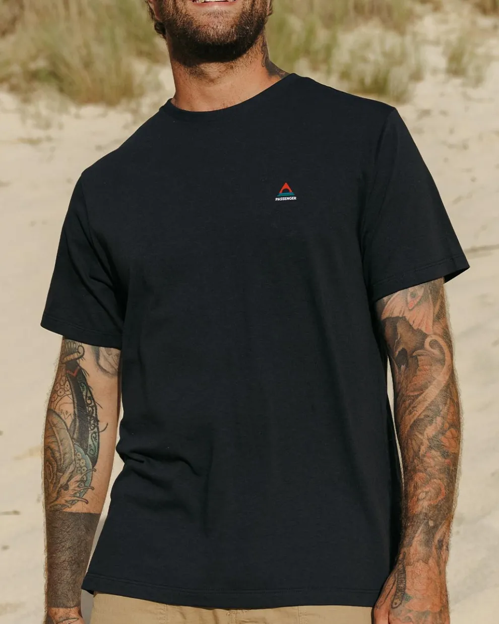 Classic Logo Recycled Cotton T-Shirt