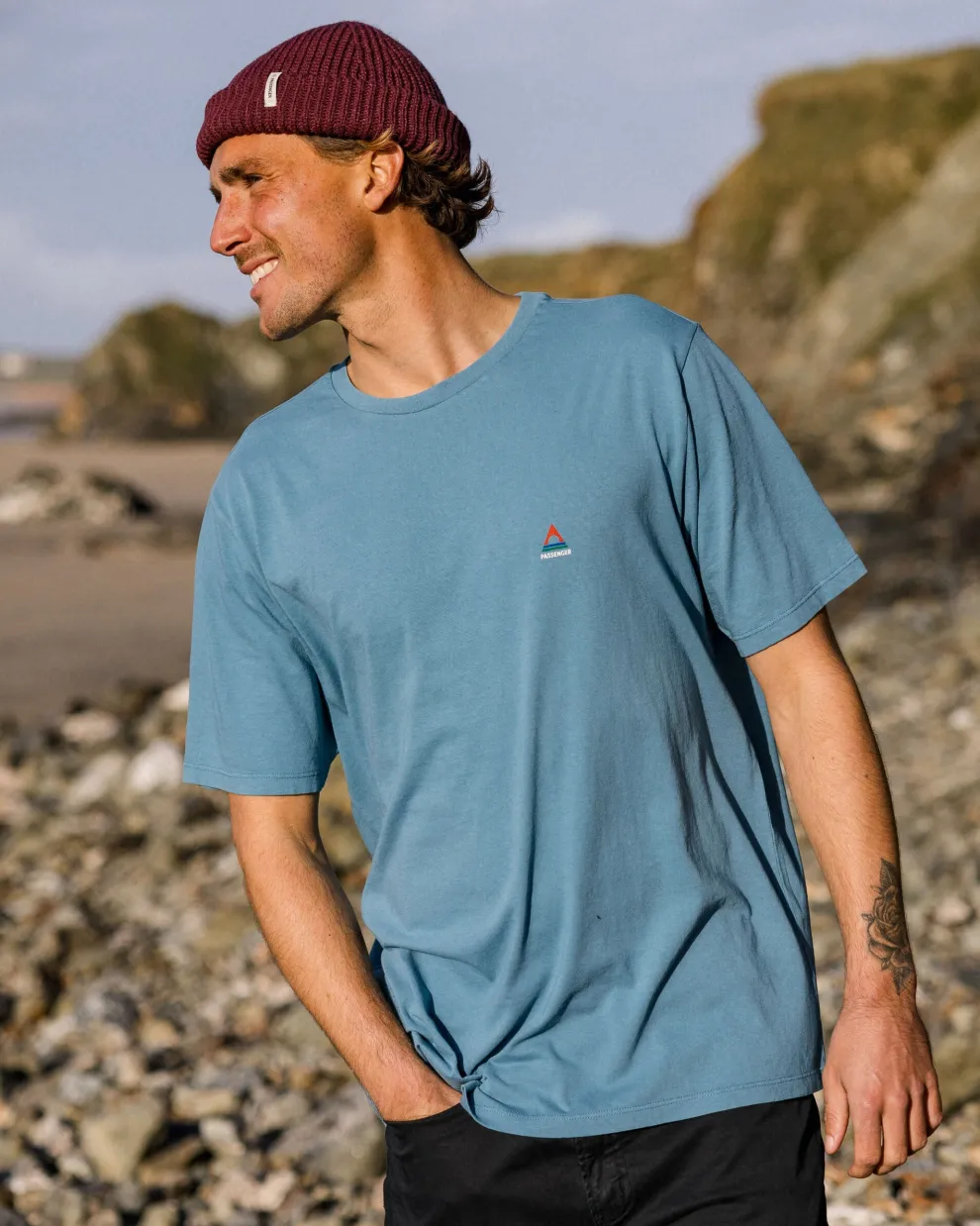 Classic Logo Recycled Cotton T-Shirt