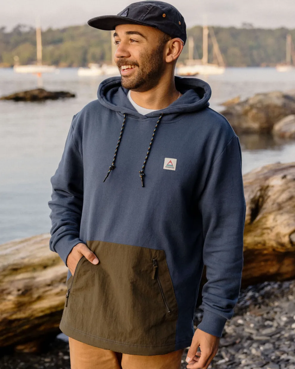 Cliff Recycled Cotton Hoodie