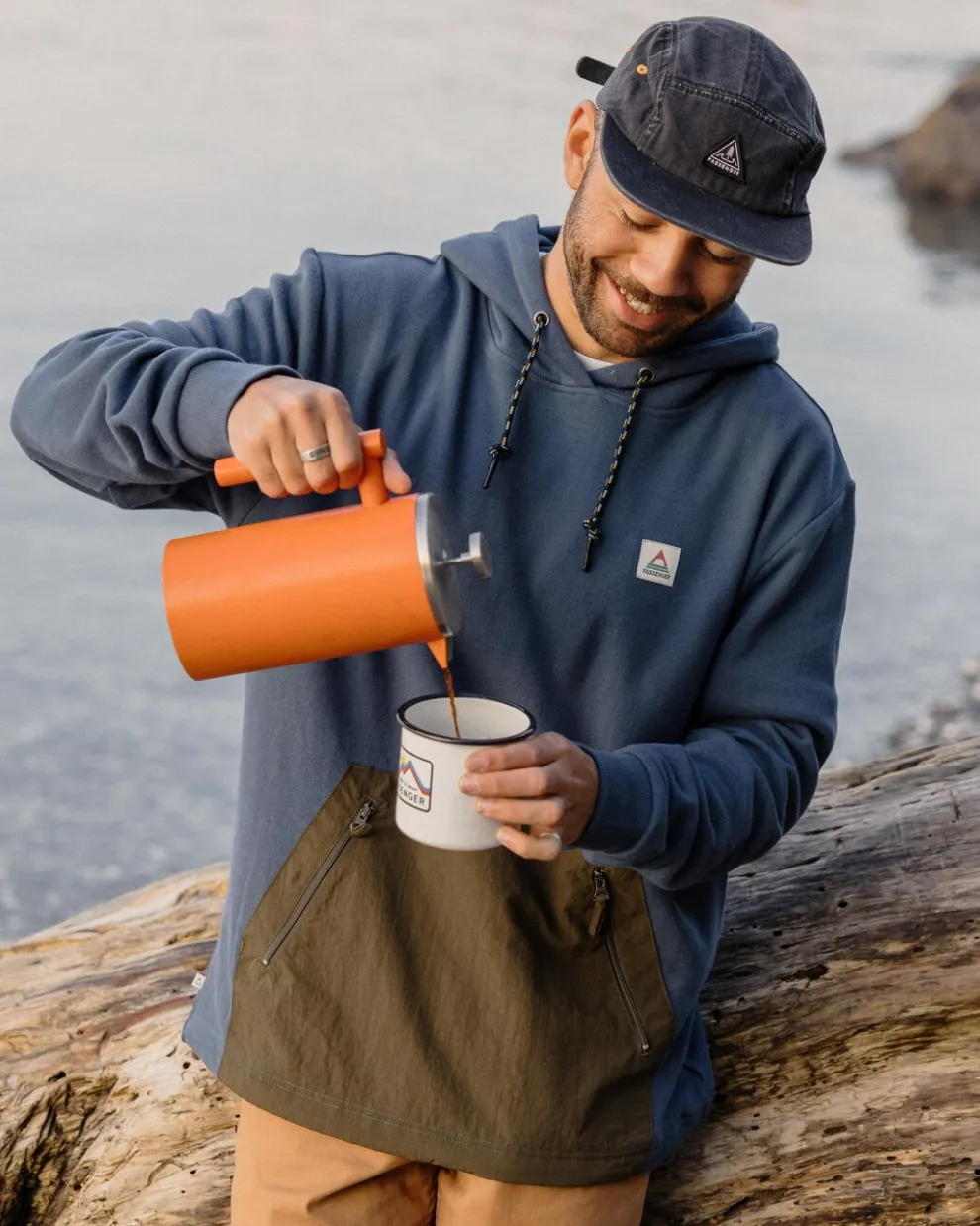 Cliff Recycled Cotton Hoodie