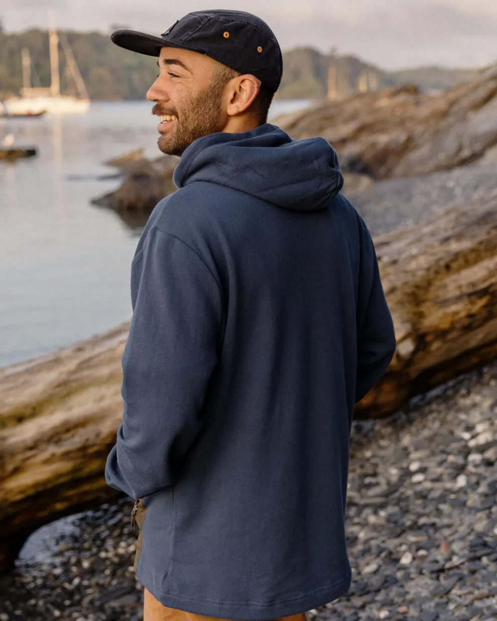 Cliff Recycled Cotton Hoodie