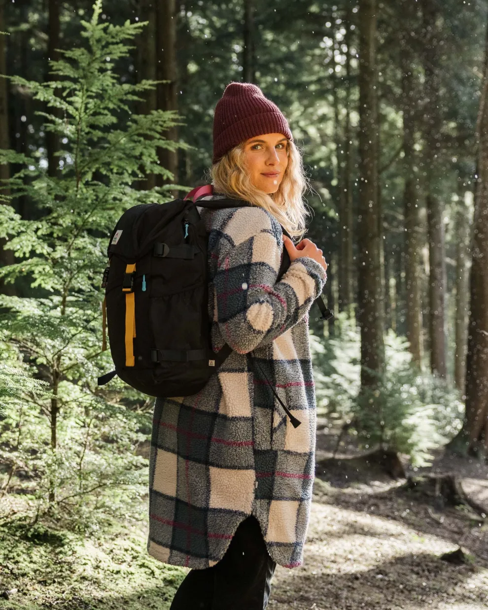 Cloudy Recycled Deep-Pile Sherpa Fleece Shirt