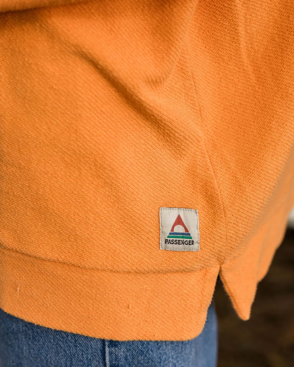 Clove Organic Cotton Textured Hoodie