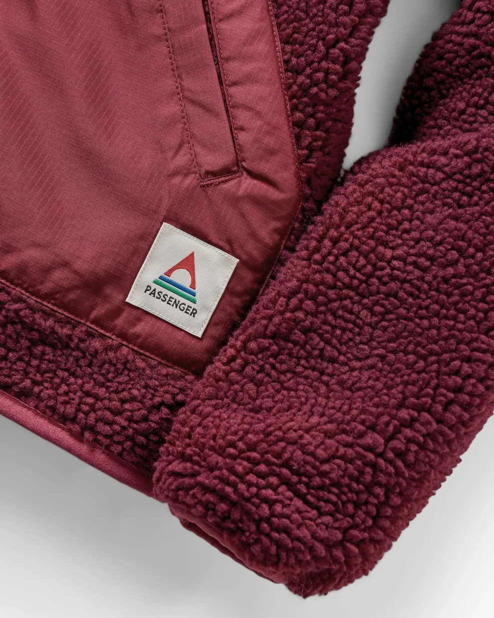 Clover Recycled Deep-Pile Sherpa Fleece