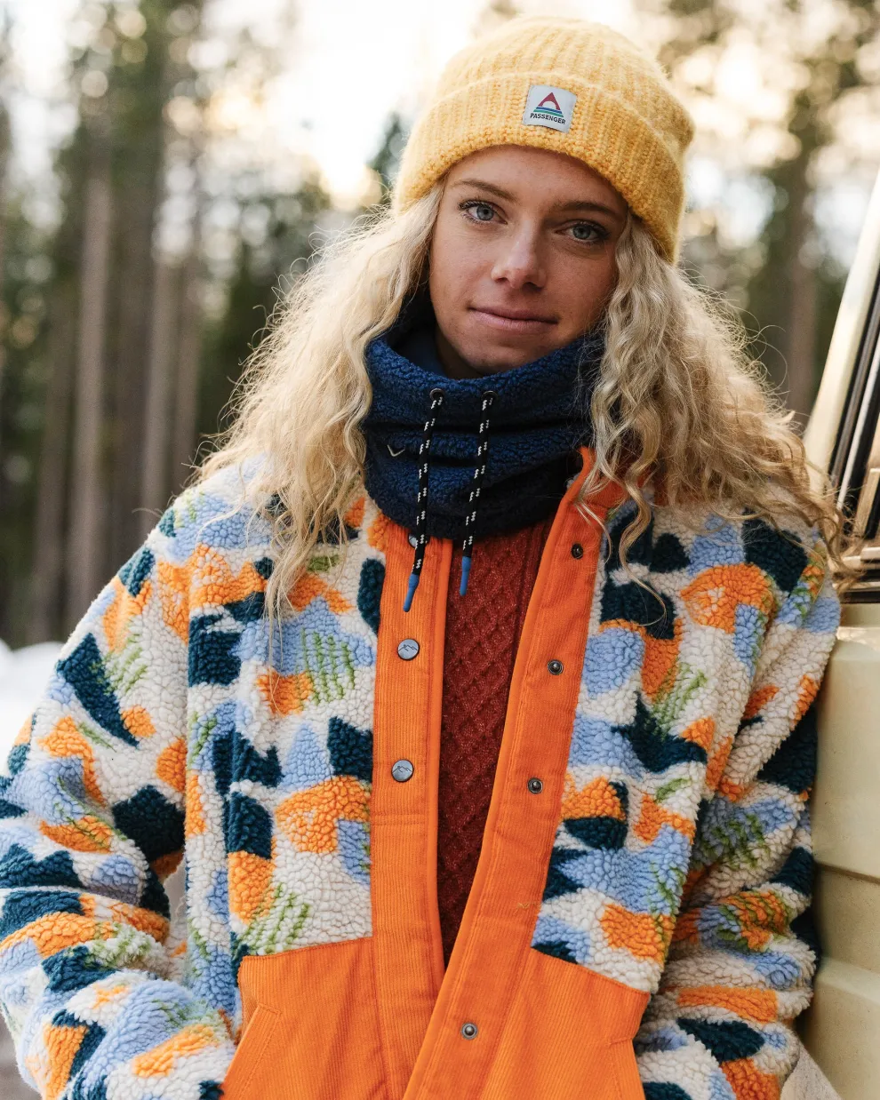 Clover Recycled Deep-Pile Sherpa Fleece