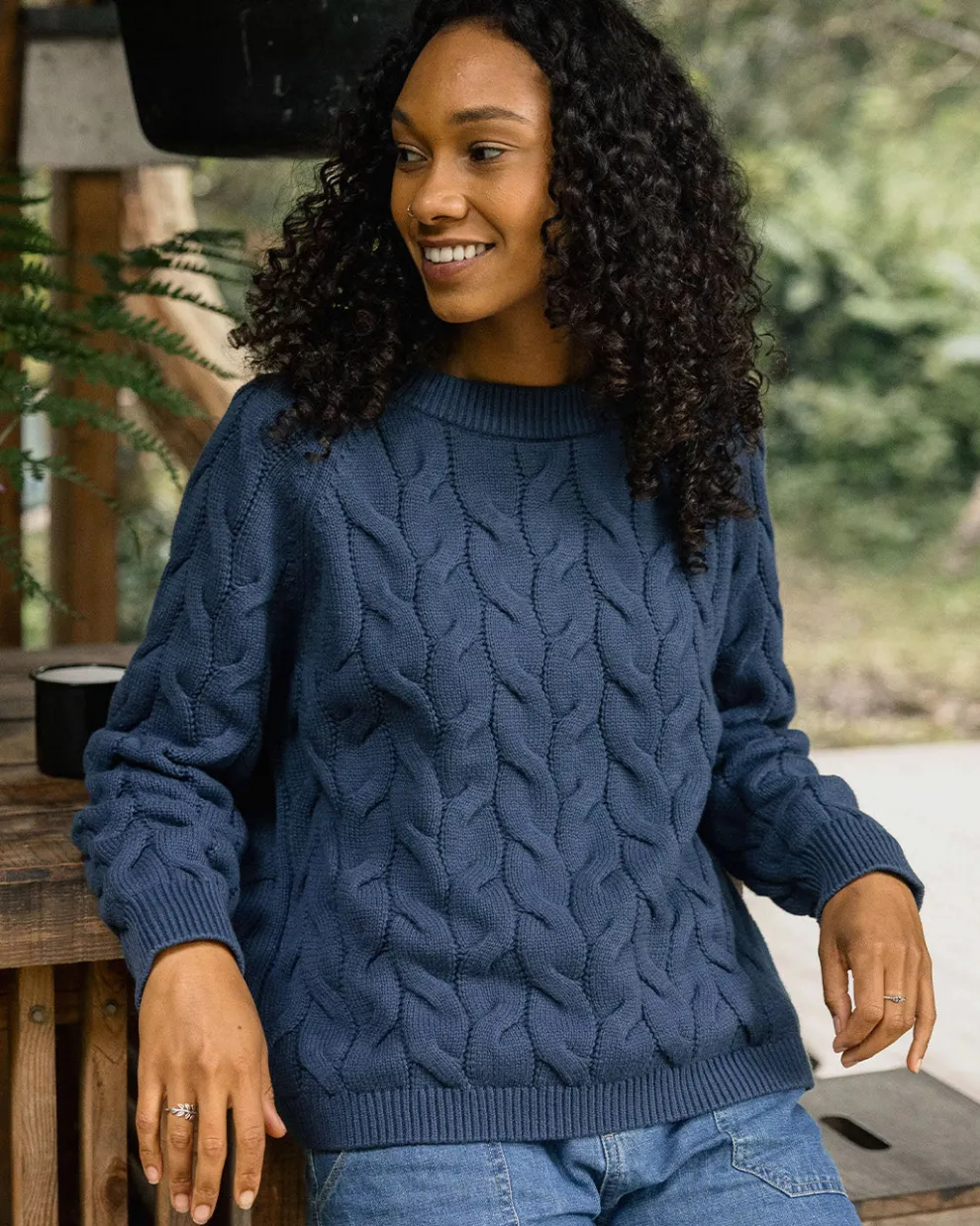 Comfort Organic Knitted Jumper