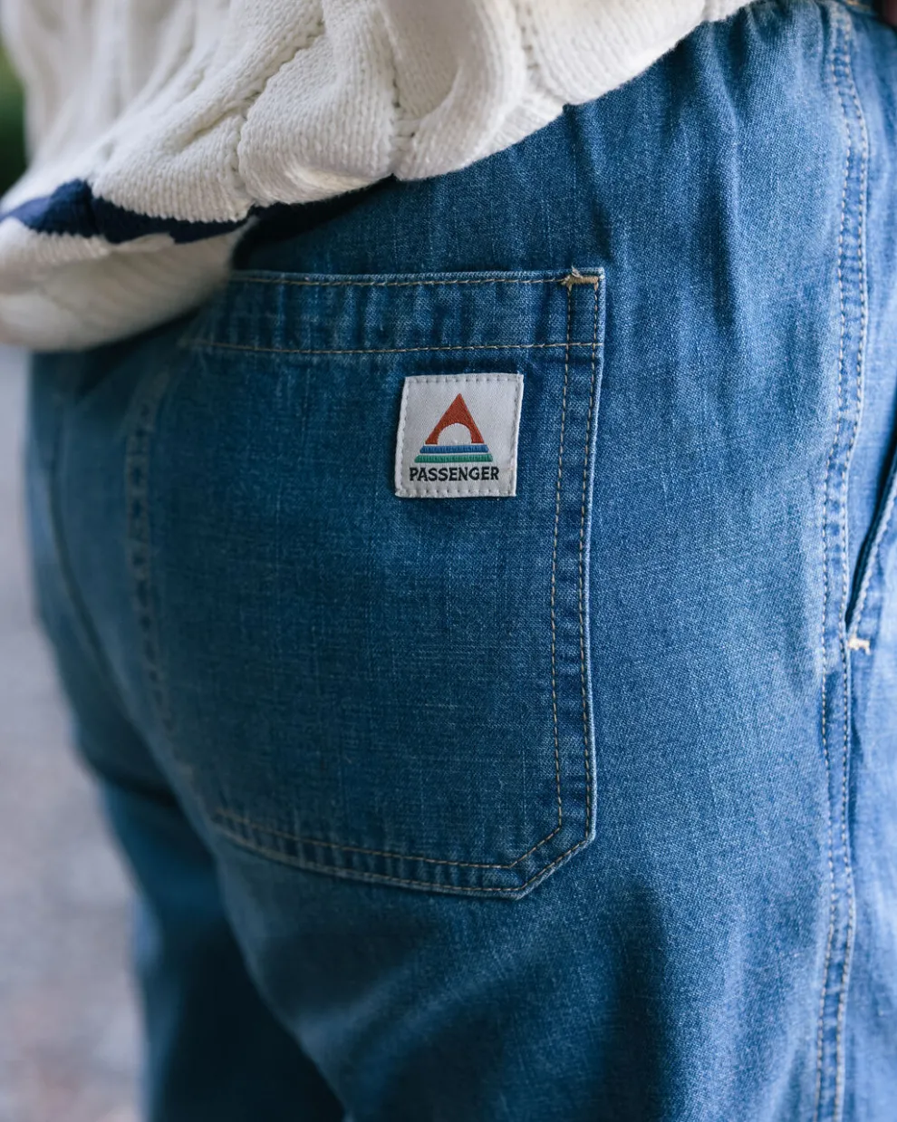 Compass Elasticated Waist Pants