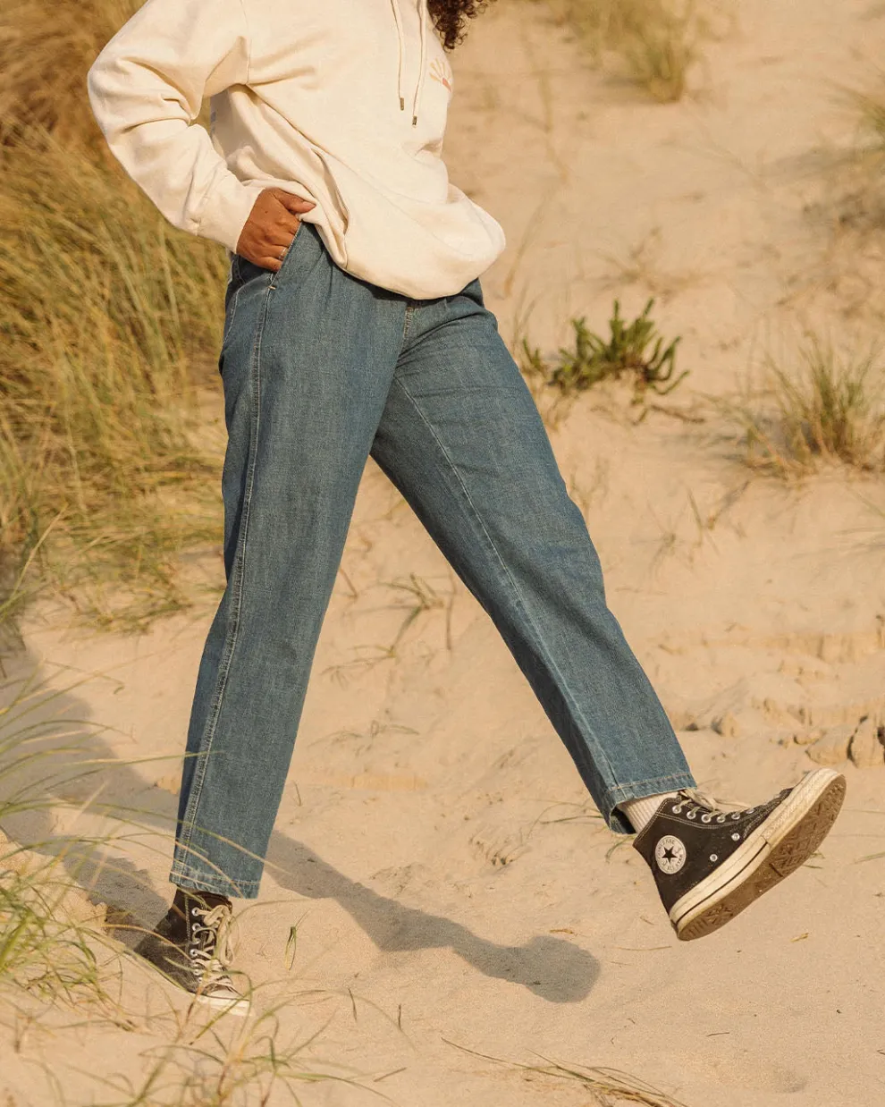 Compass Elasticated Waist Pants