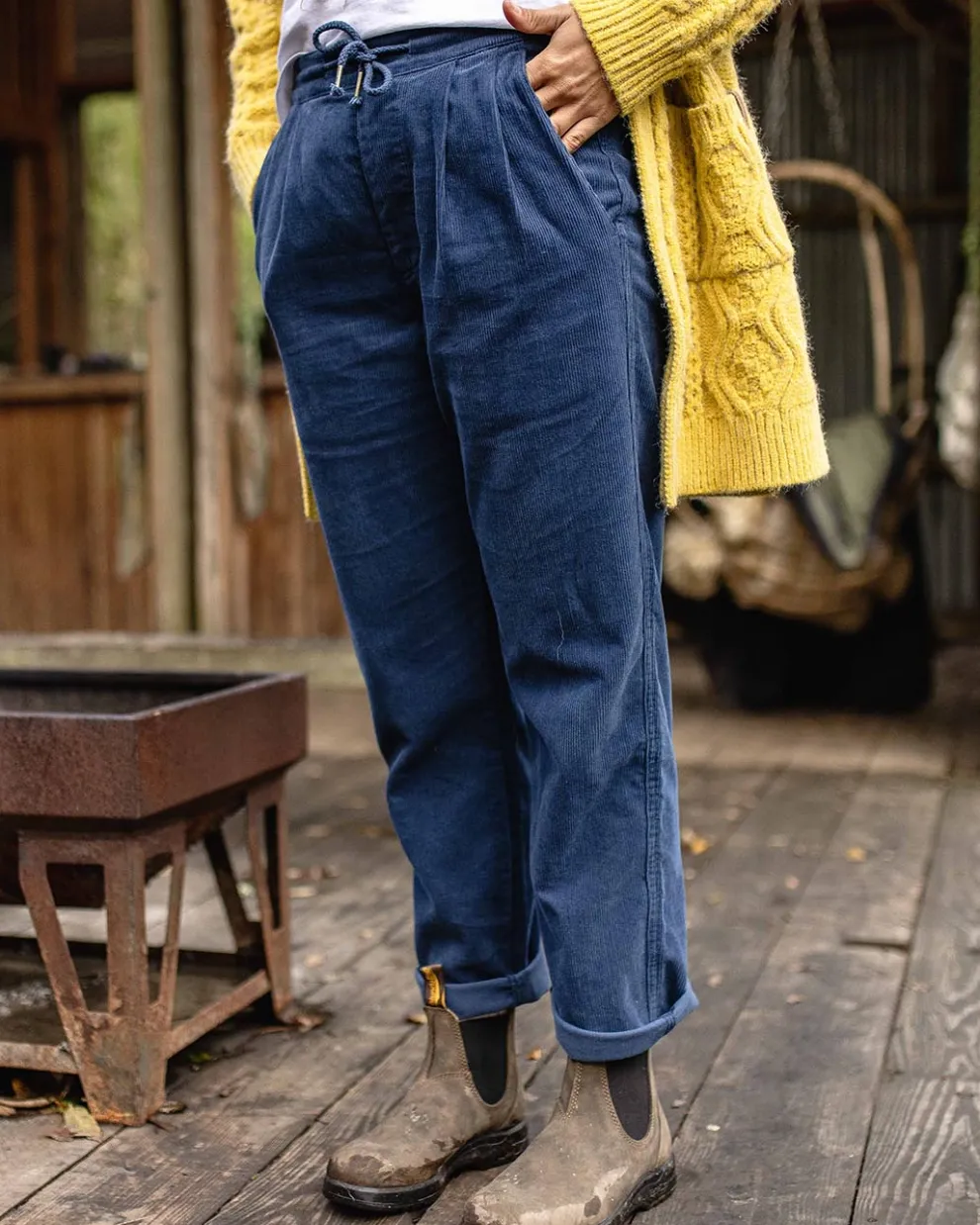 Compass Recycled Corduroy Pants