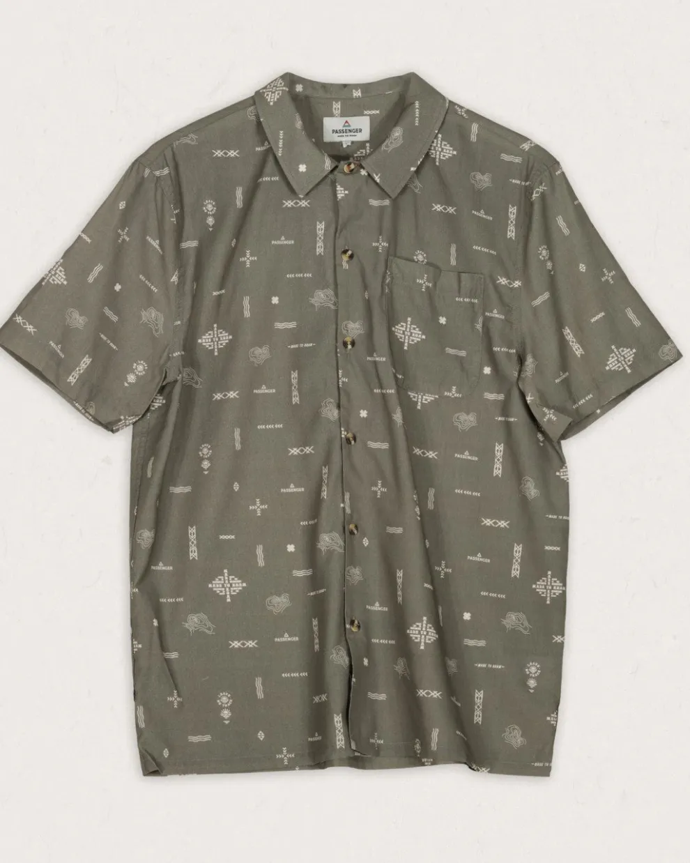 Cove Organic Cotton Short Sleeve Shirt