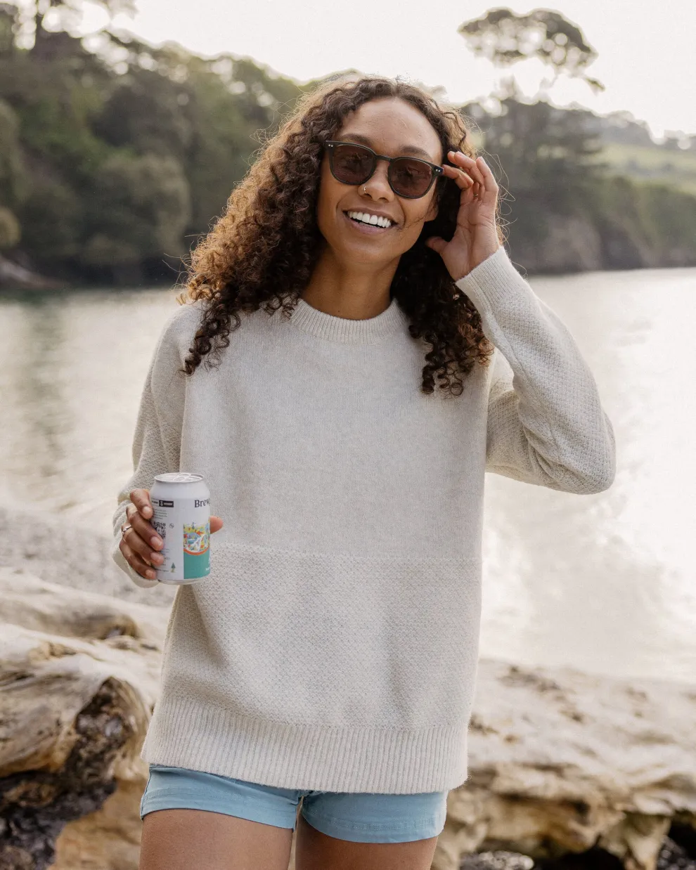 Cove Recycled Knitted Jumper