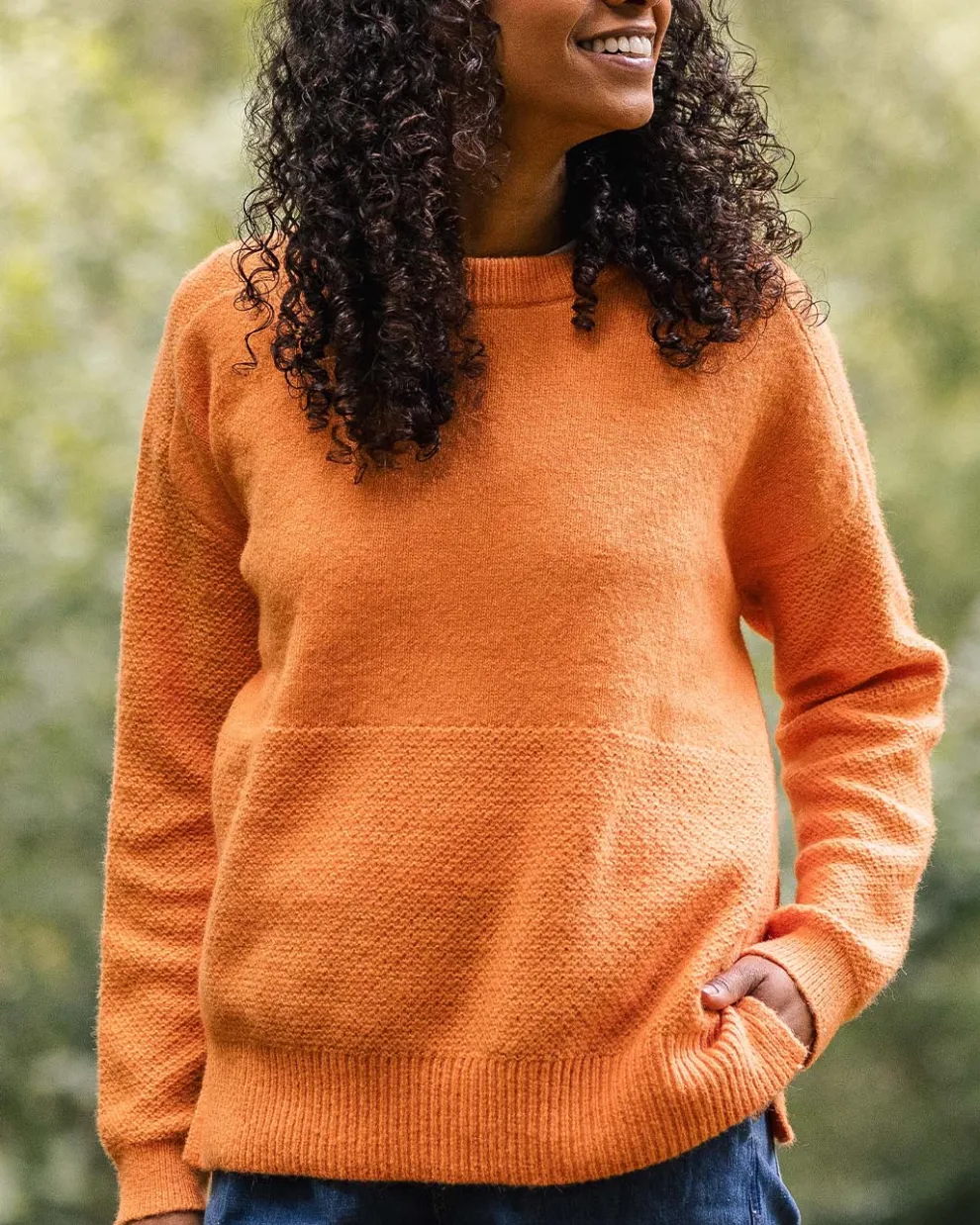 Cove Recycled Knitted Jumper