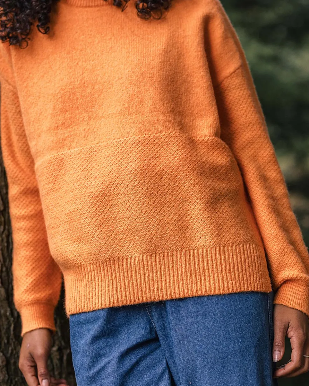 Cove Recycled Knitted Jumper