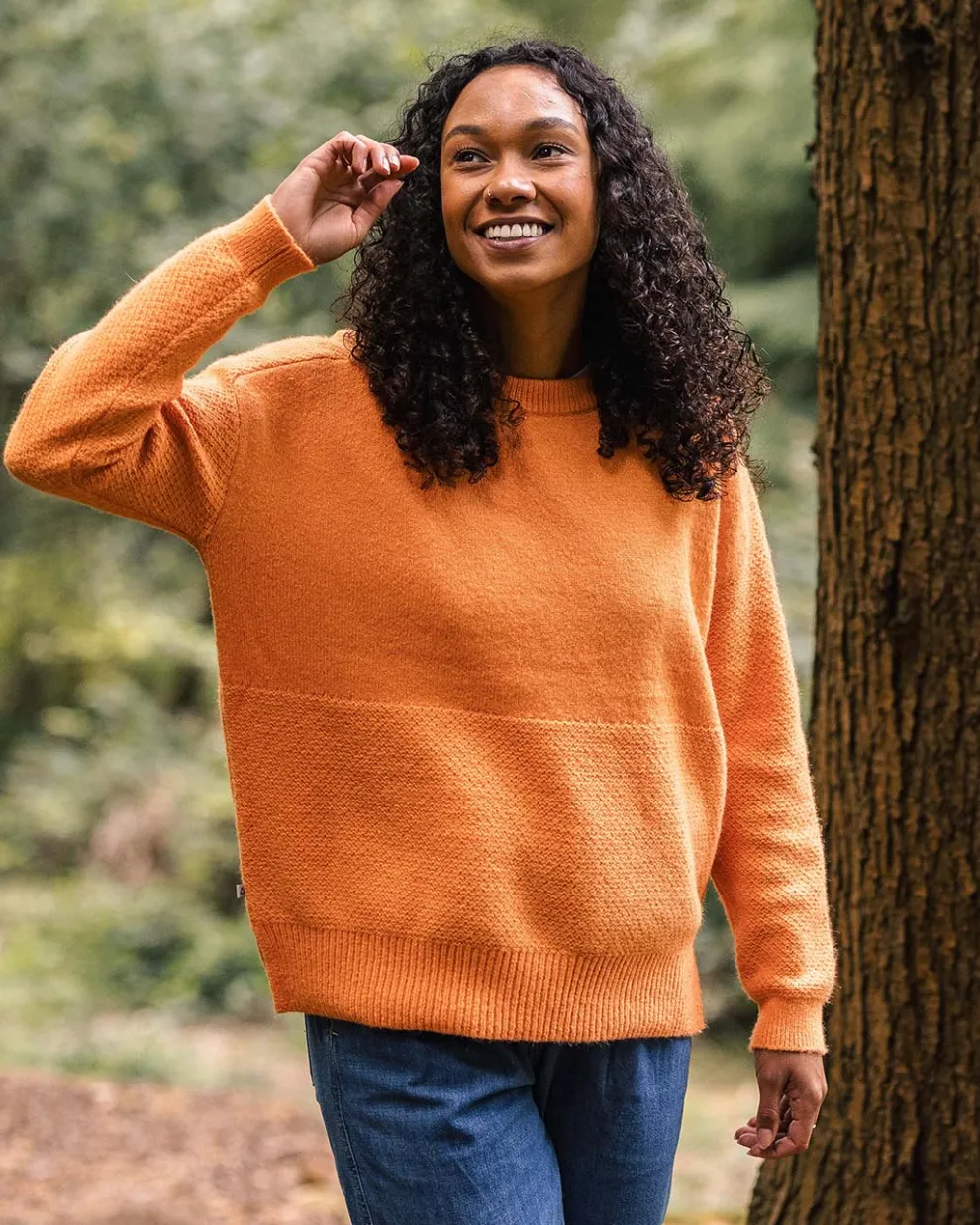 Cove Recycled Knitted Jumper