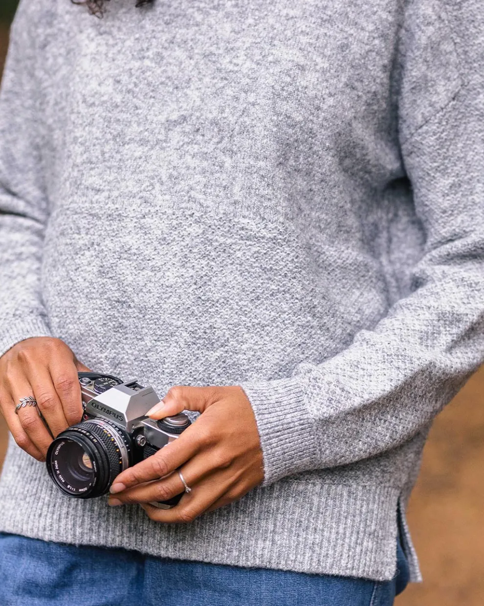 Cove Recycled Knitted Jumper