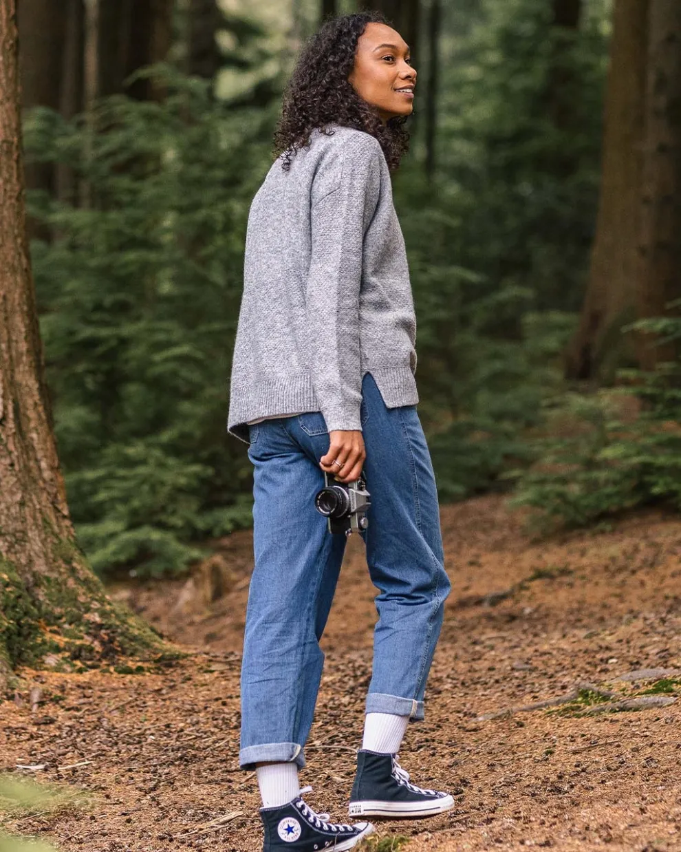 Cove Recycled Knitted Jumper