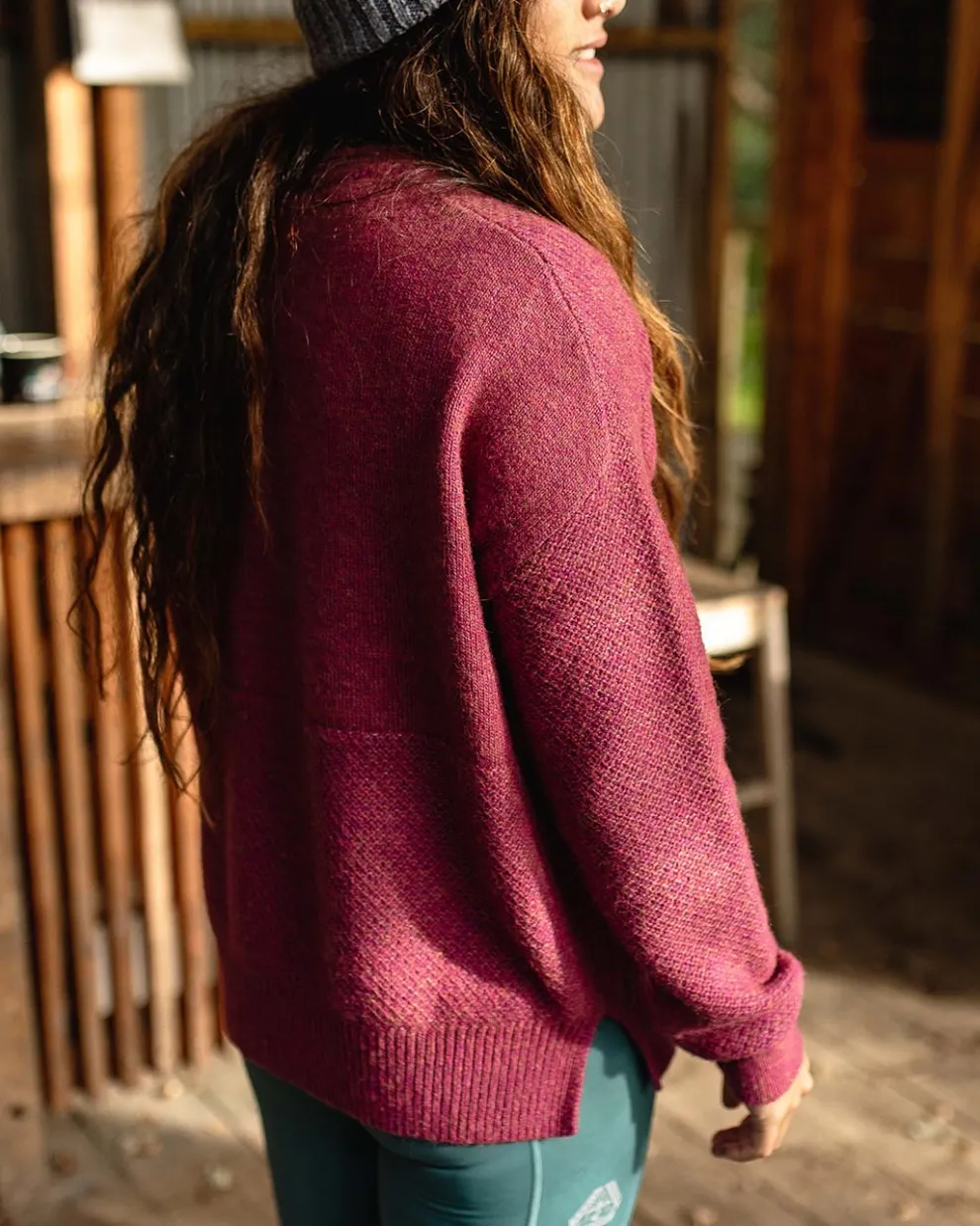 Cove Recycled Knitted Jumper