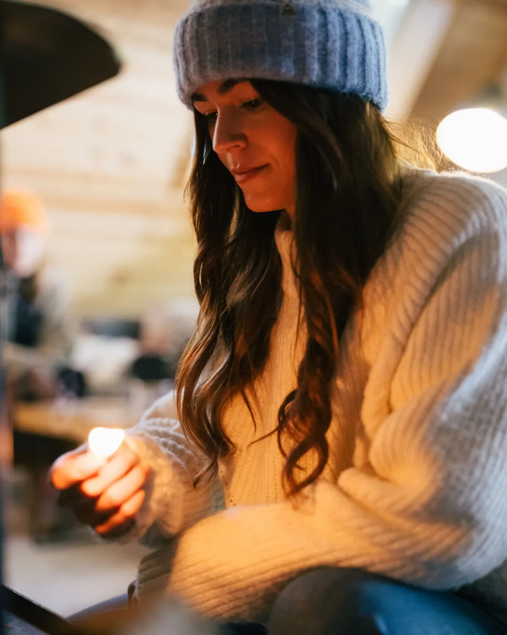 Cozy Cable Recycled Knitted Jumper