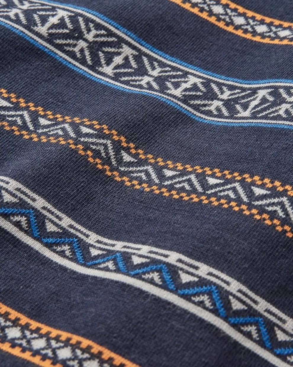 Crackle Organic Relaxed Fit LS T-Shirt