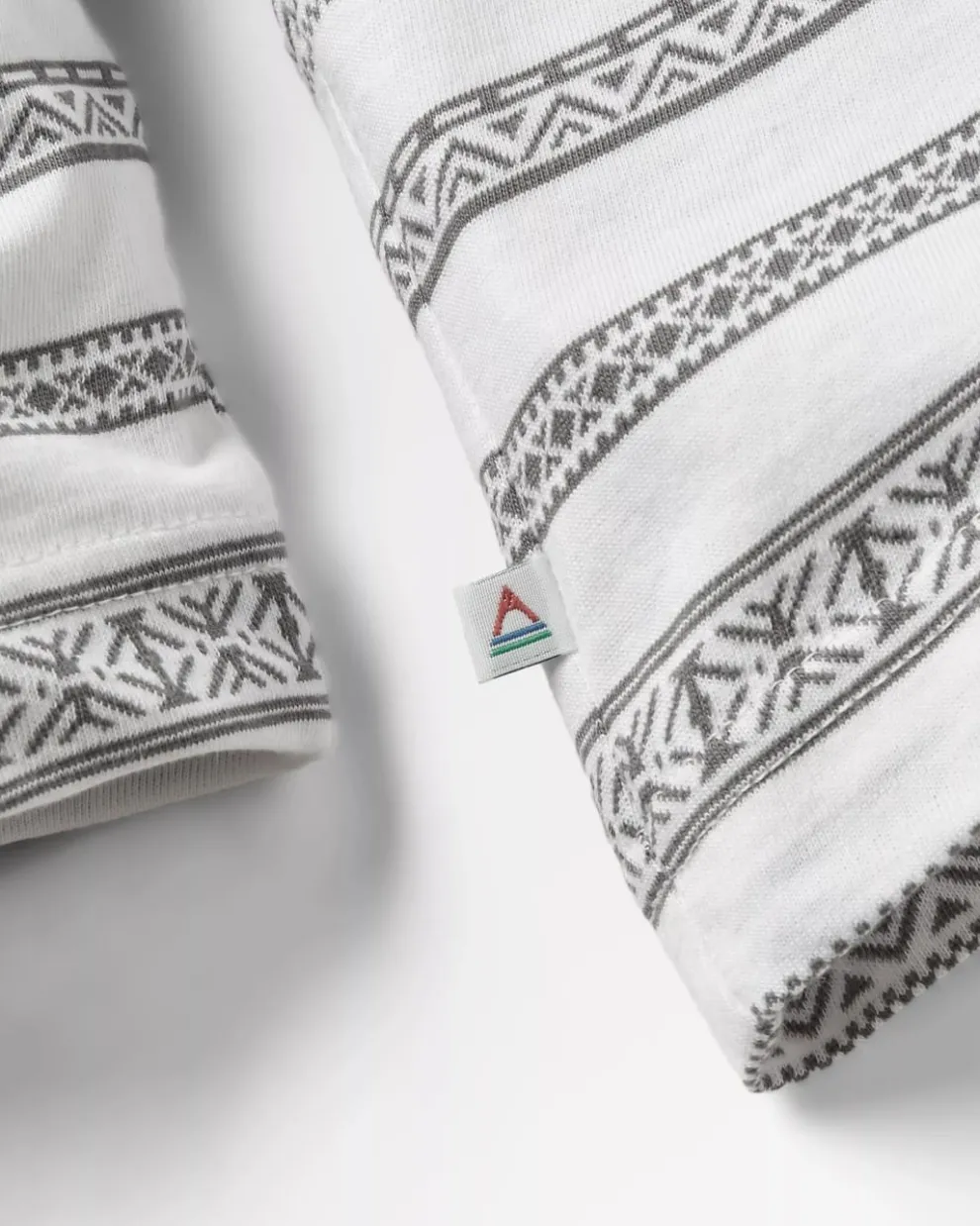 Crackle Organic Relaxed Fit LS T-Shirt