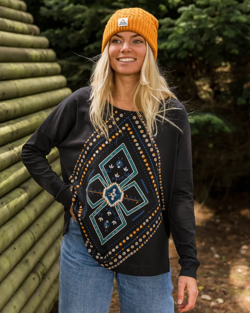 Craft Organic Cotton LS T-Shirt