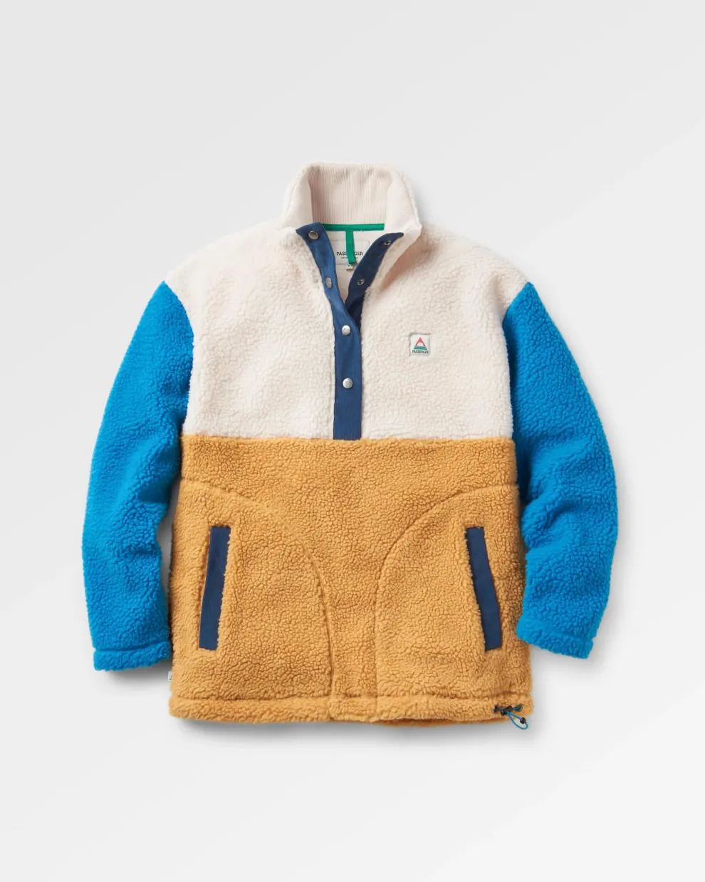 Create Recycled Deep-Pile Sherpa Fleece