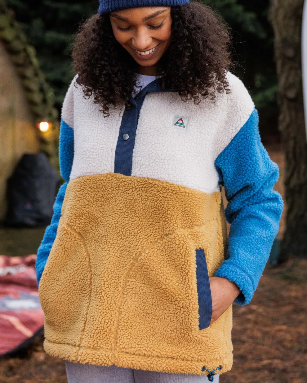 Create Recycled Deep-Pile Sherpa Fleece