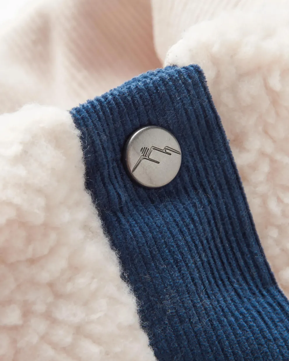 Create Recycled Deep-Pile Sherpa Fleece