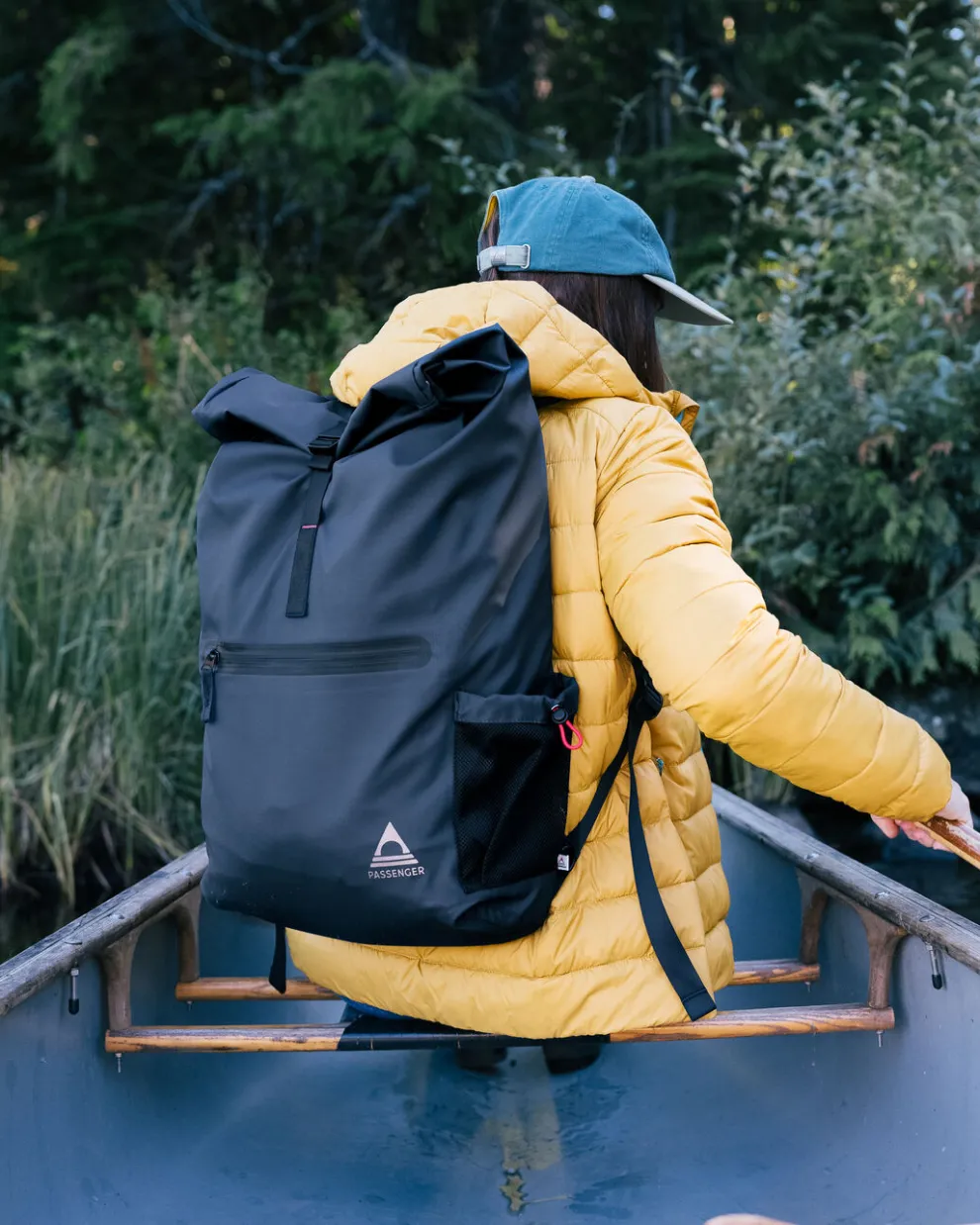 Crossing Roll Top Backpack