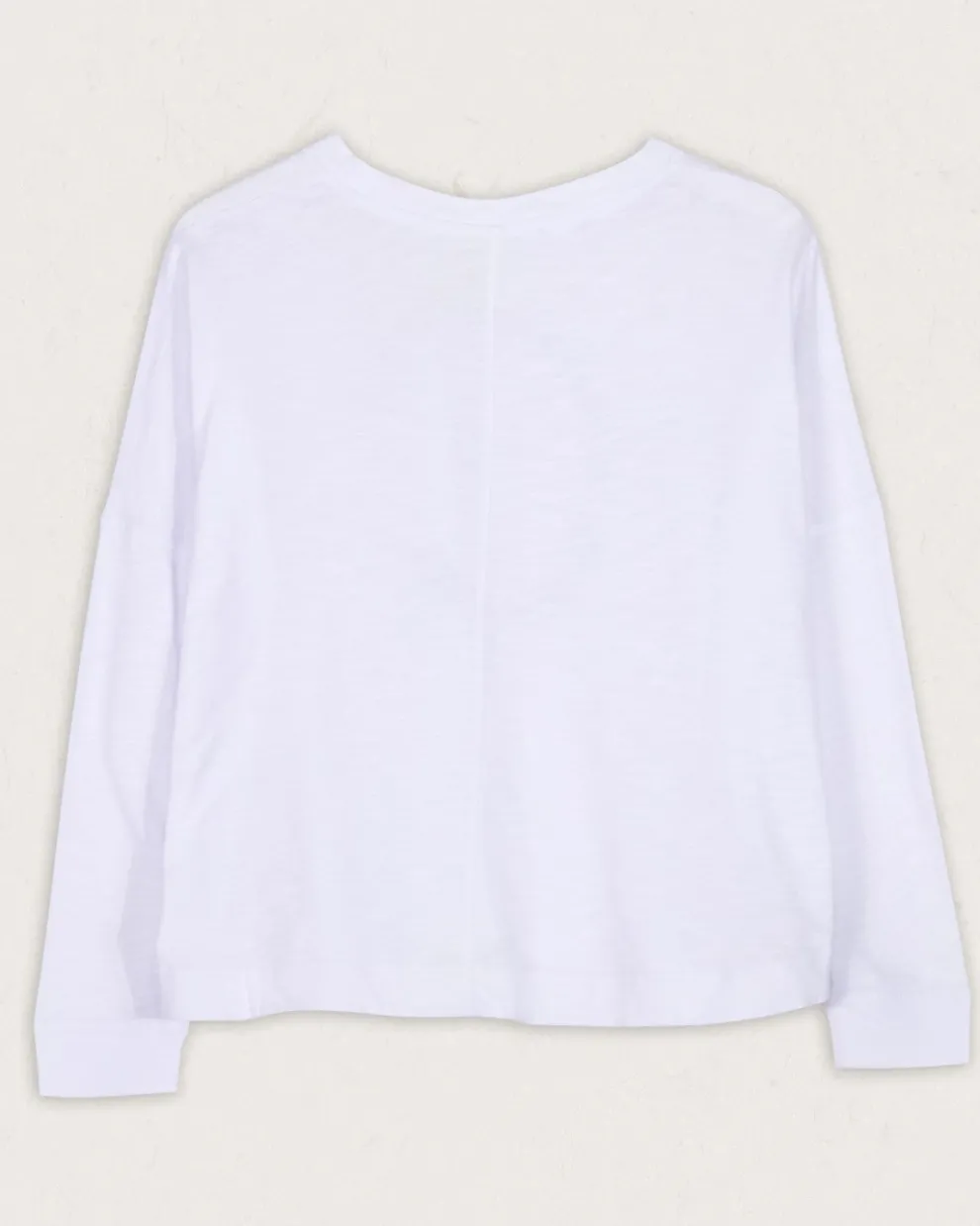 Daisy Chain Recycled Cotton LS T-Shirt