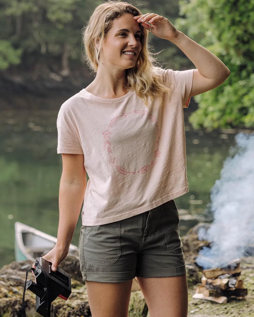 Daisy Chain Recycled Cotton T-Shirt