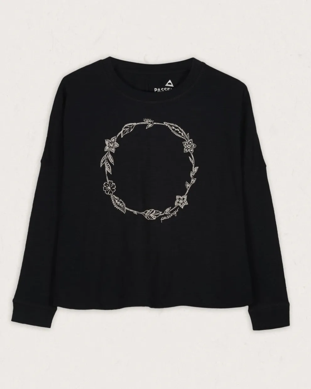 Daisy Chain Recycled Cotton LS T-Shirt