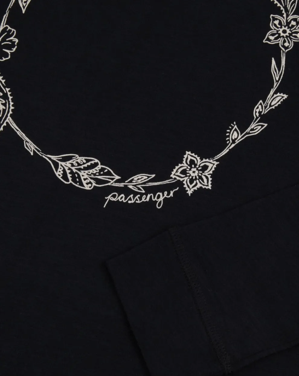 Daisy Chain Recycled Cotton LS T-Shirt