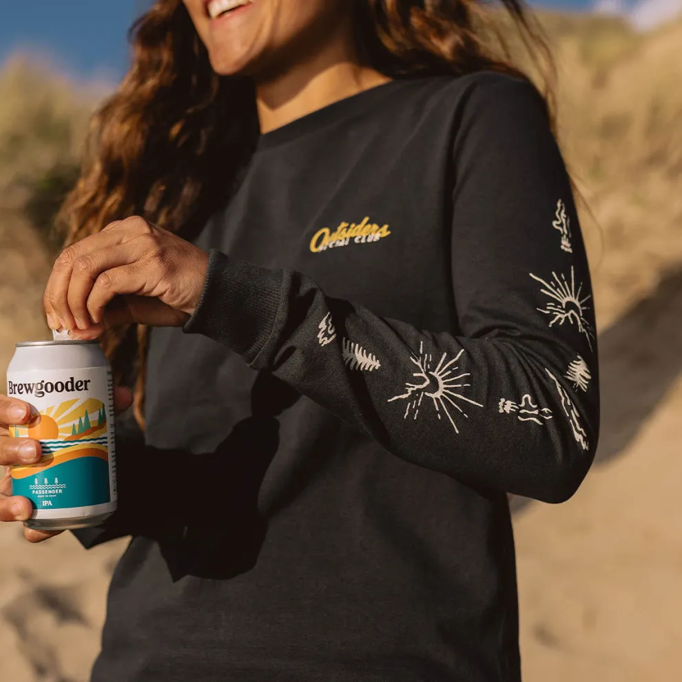 Dawn Recycled Cotton LS T-Shirt