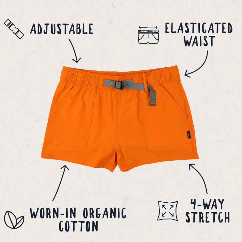 Del Sur Hemp All Purpose Shorts