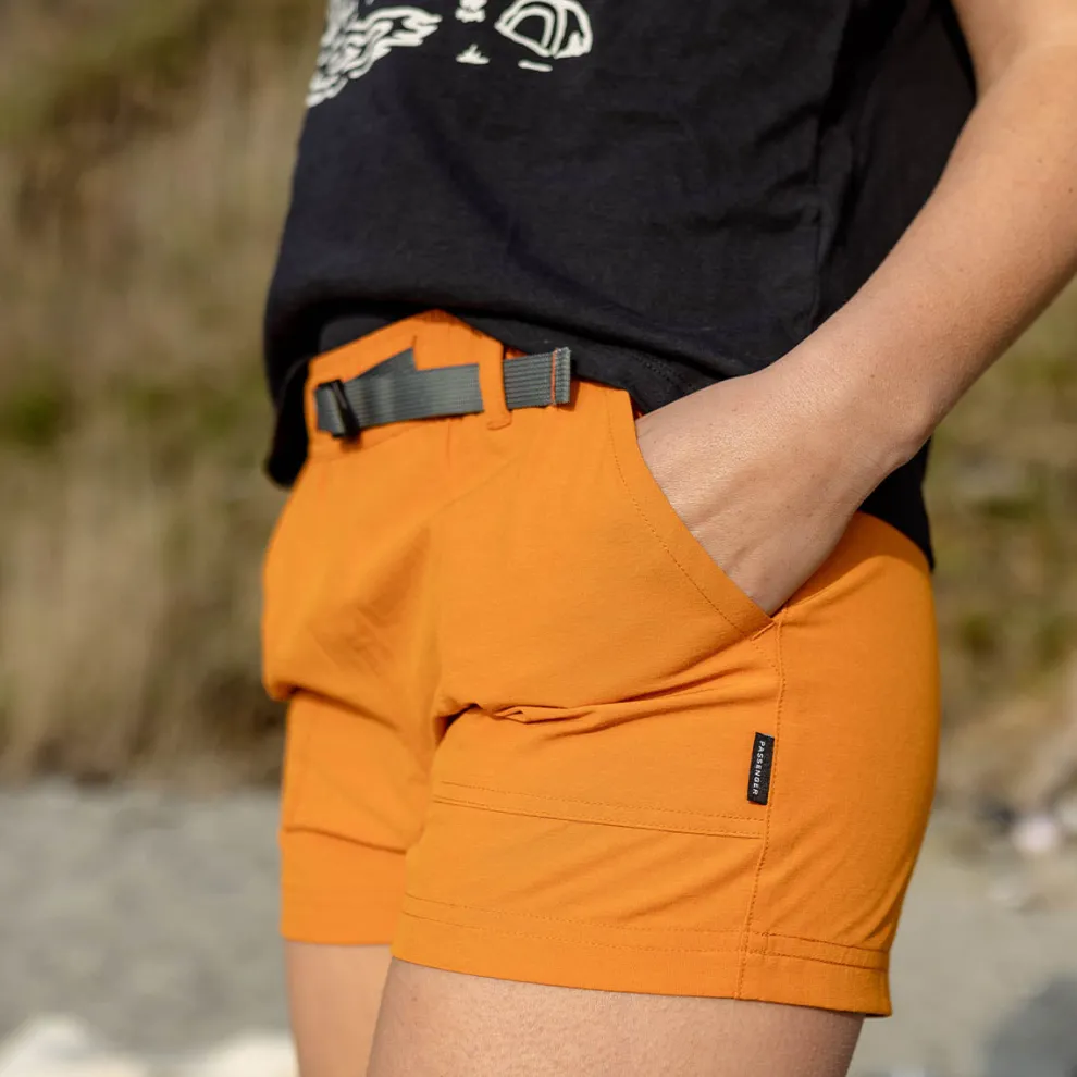 Del Sur Hemp All Purpose Shorts