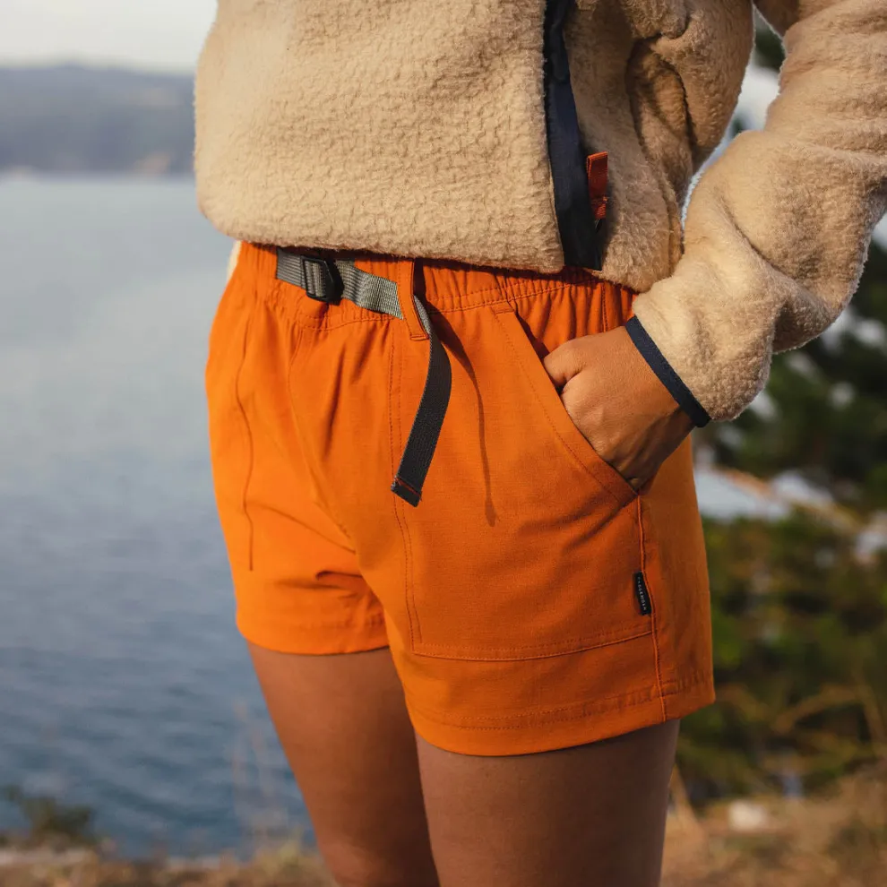 Del Sur Hemp All Purpose Shorts
